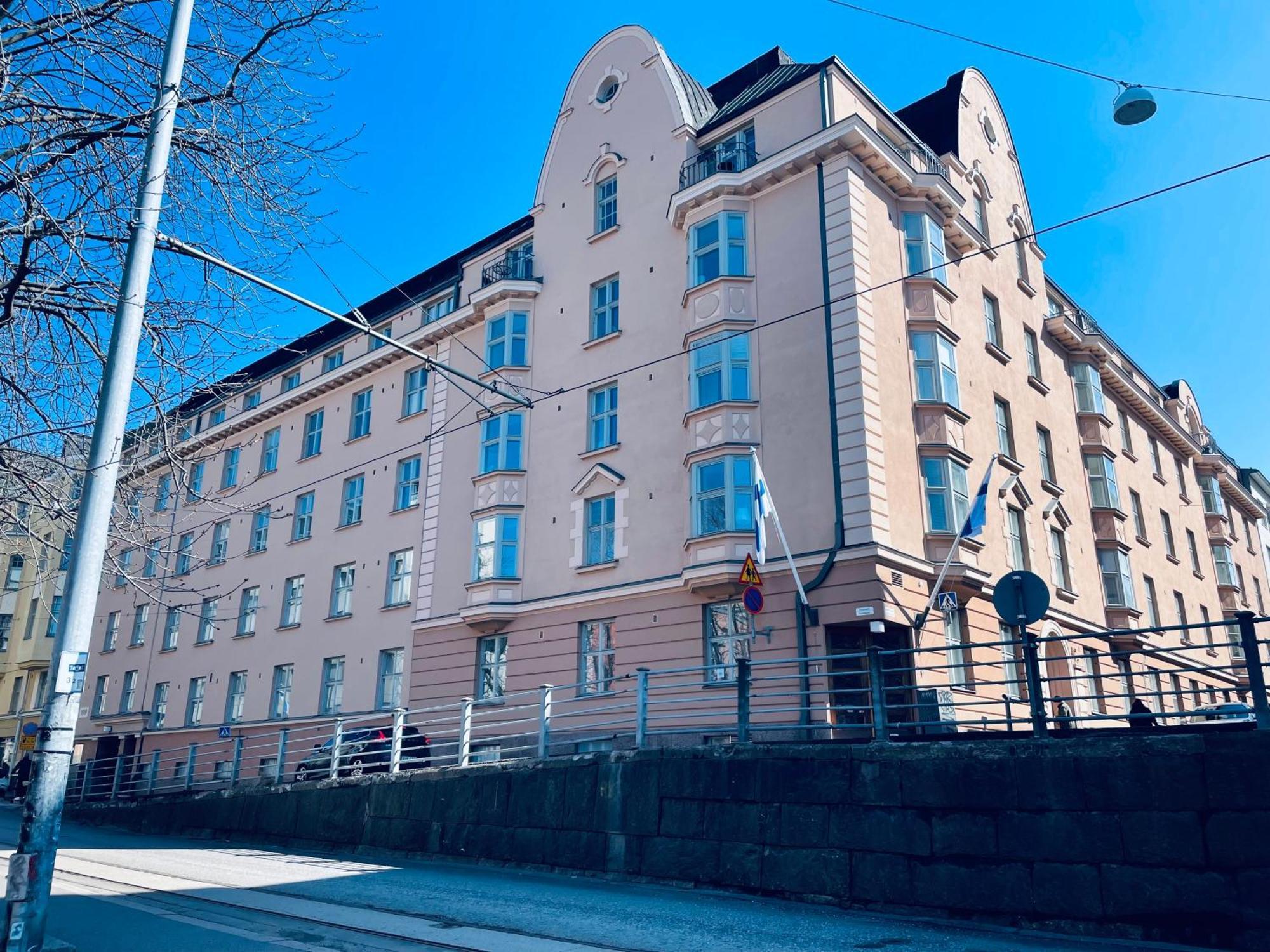 Stay Kamppi Seaside Apartment Helsinki Exterior foto